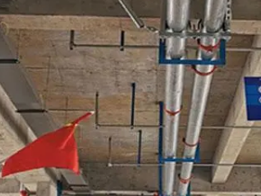 木兰管廊支架的安装方法